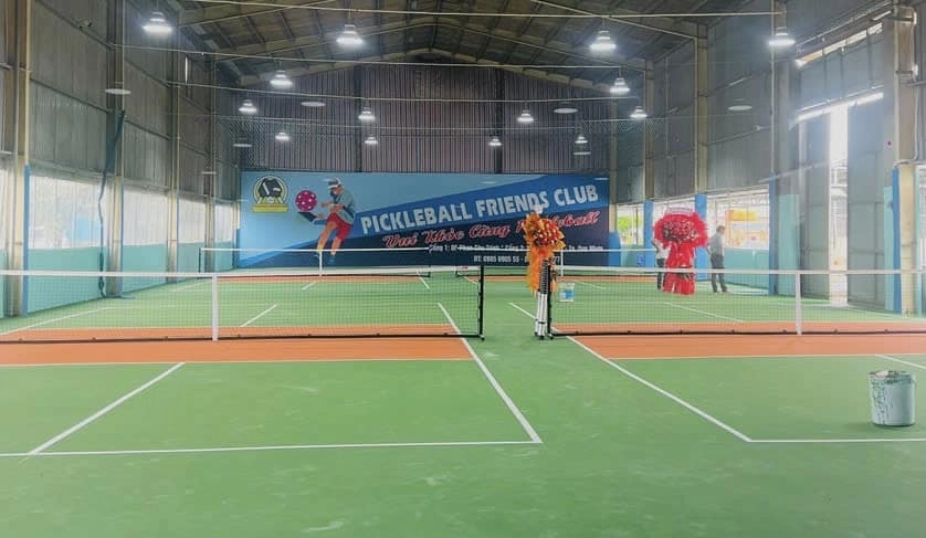 Sân Pickleball Friends Club Quy Nhơn