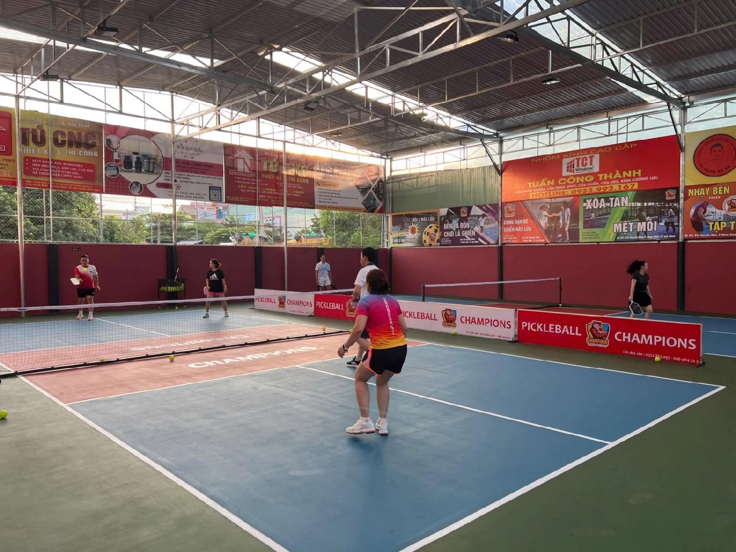 Sân Pickleball Champions Bình Định