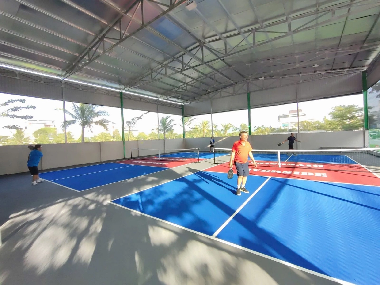 Sân Pickleball Riverside Quy Nhơn