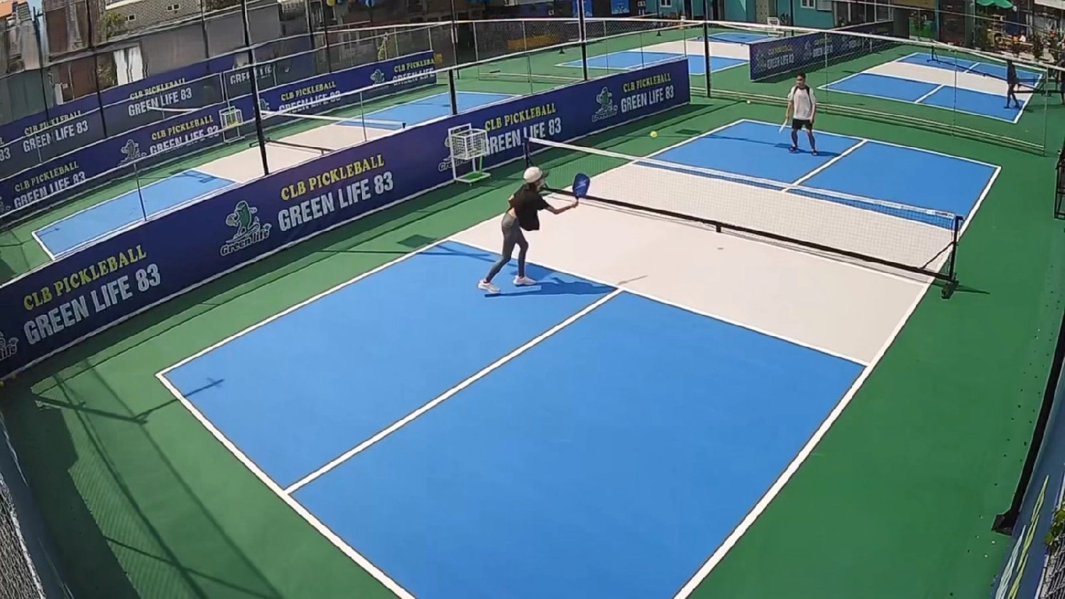 Sân Pickleball Green Life 83