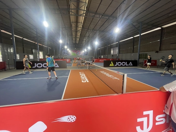 Sân Pickleball JJ Sports