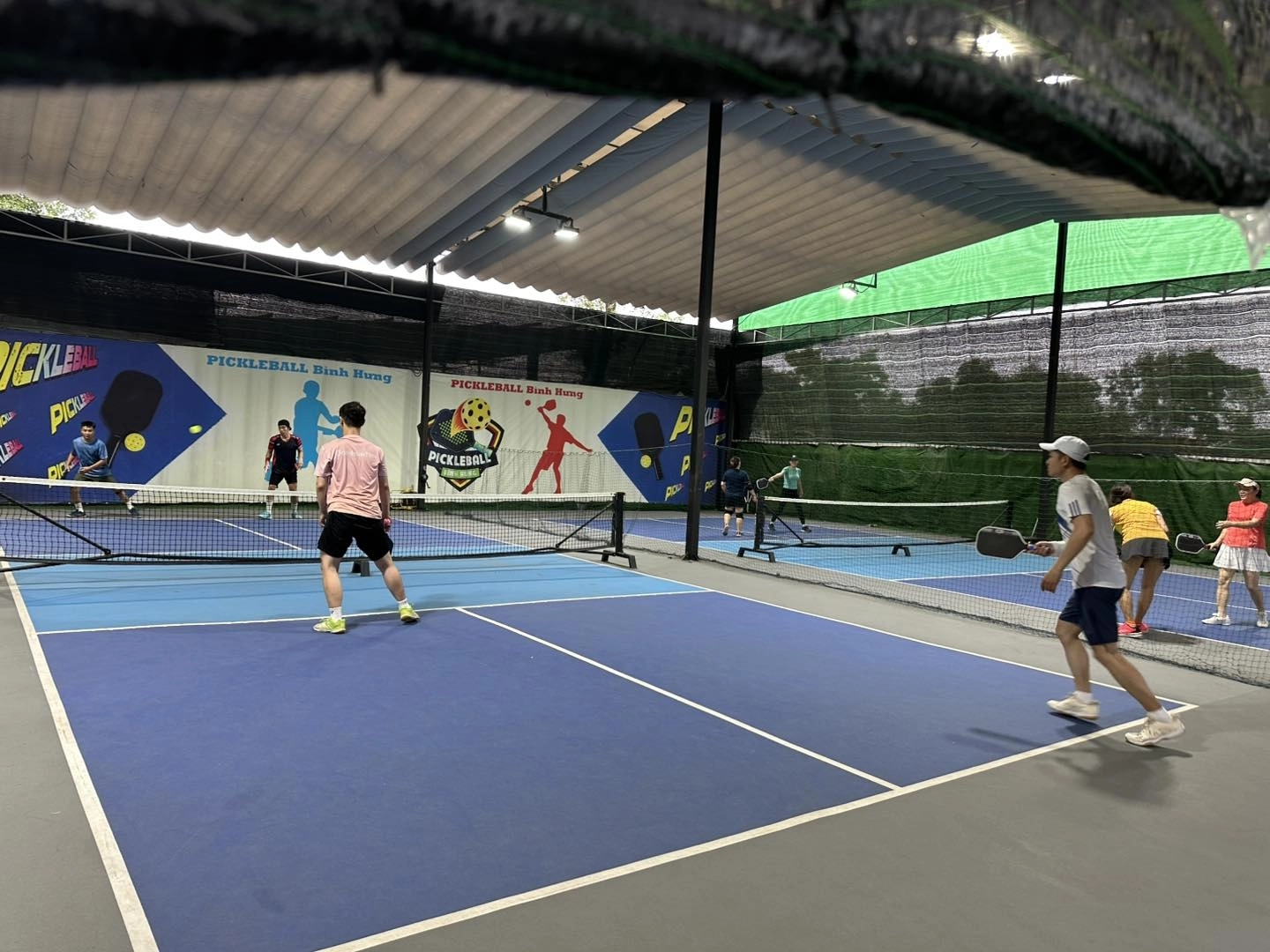 Sân Pickleball Bình Hưng