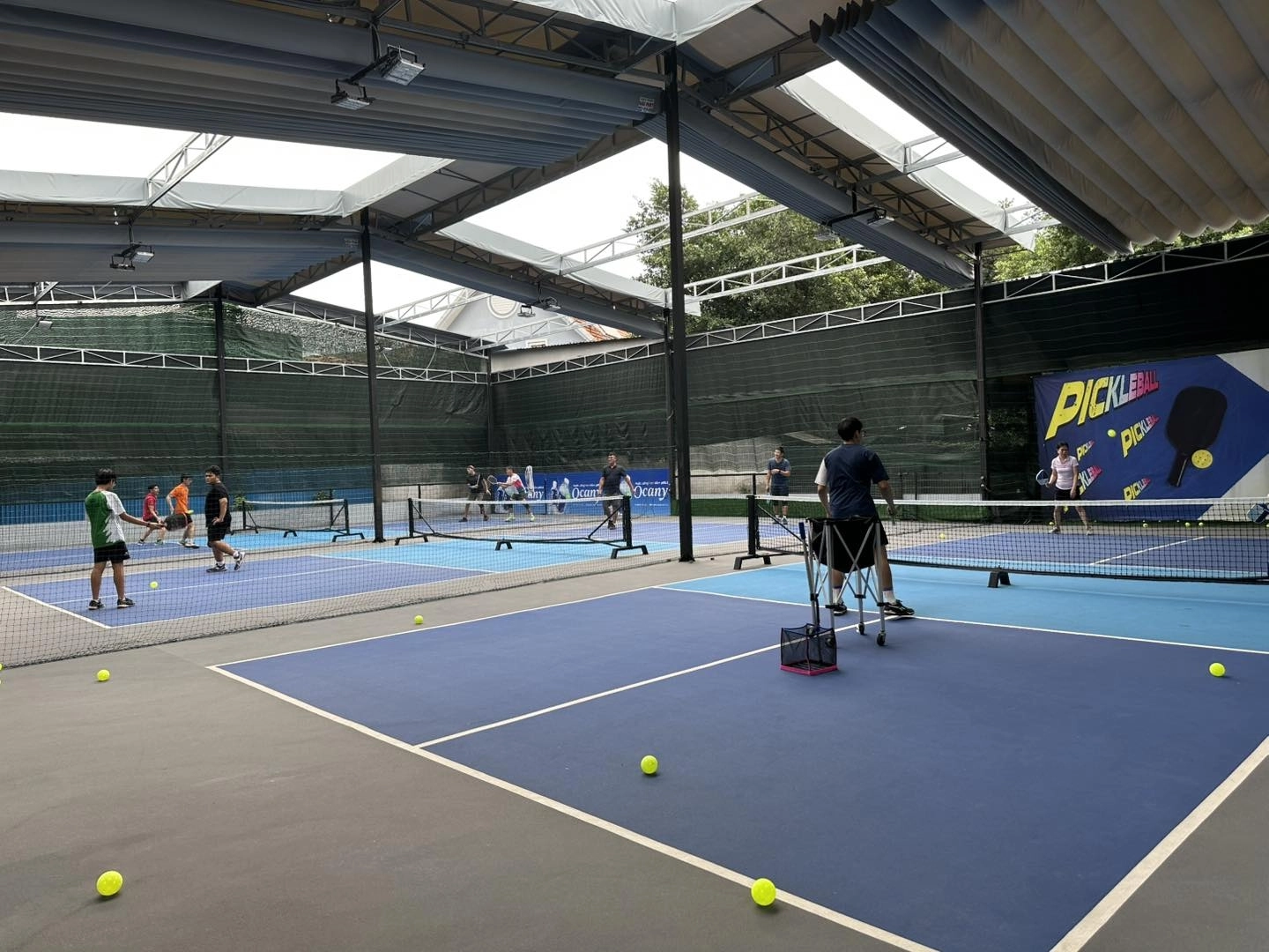 Sân Pickleball Bình Hưng