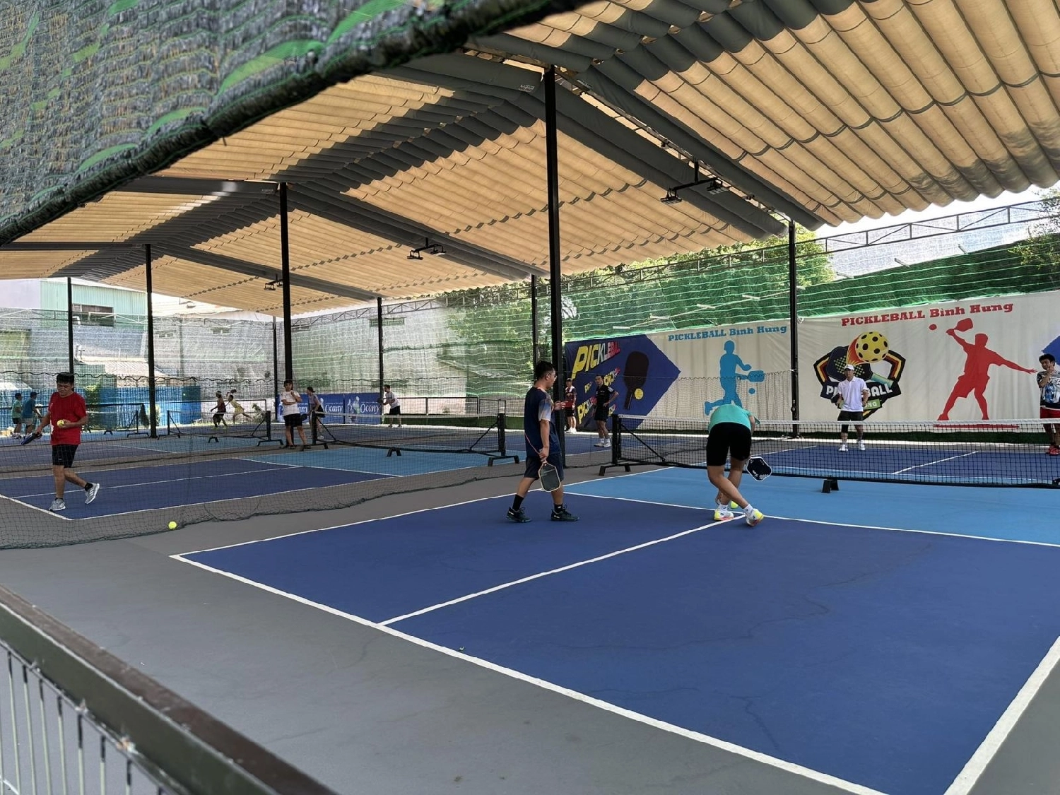 Sân Pickleball Bình Hưng