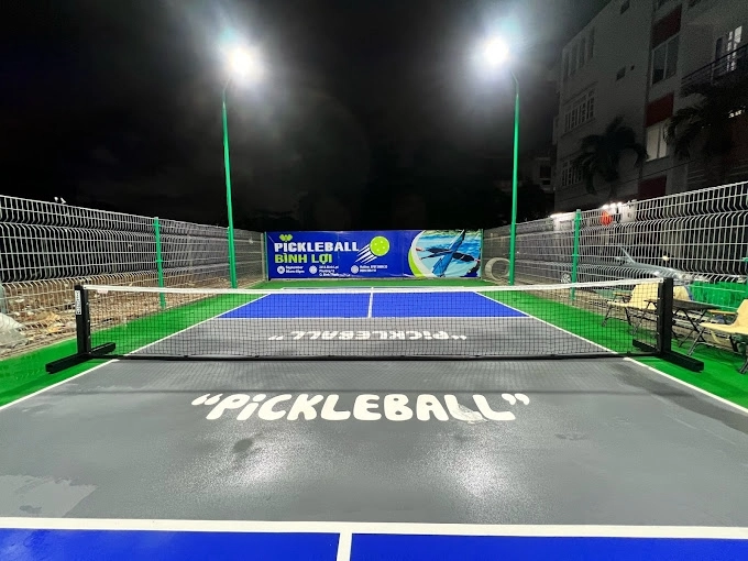 Sân Pickleball Bình Lợi