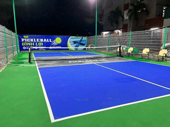 Giới thiệu sân Pickleball Bình Lợi