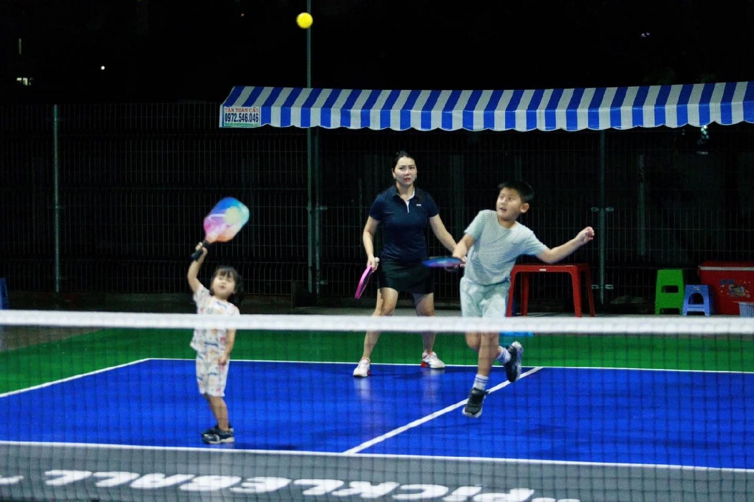 Giới thiệu sân Pickleball Bình Lợi