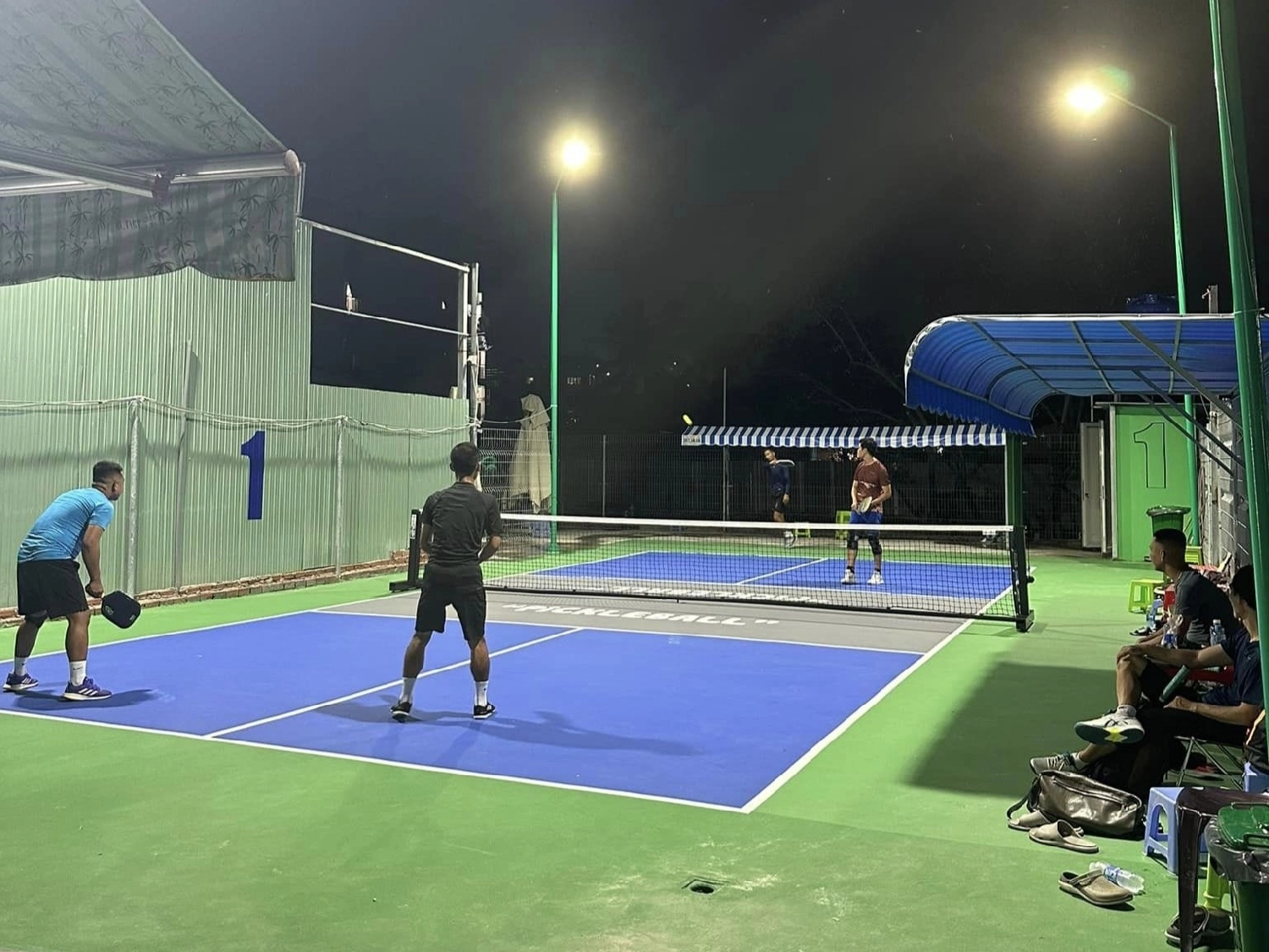 Giá thuê sân Pickleball Bình Lợi