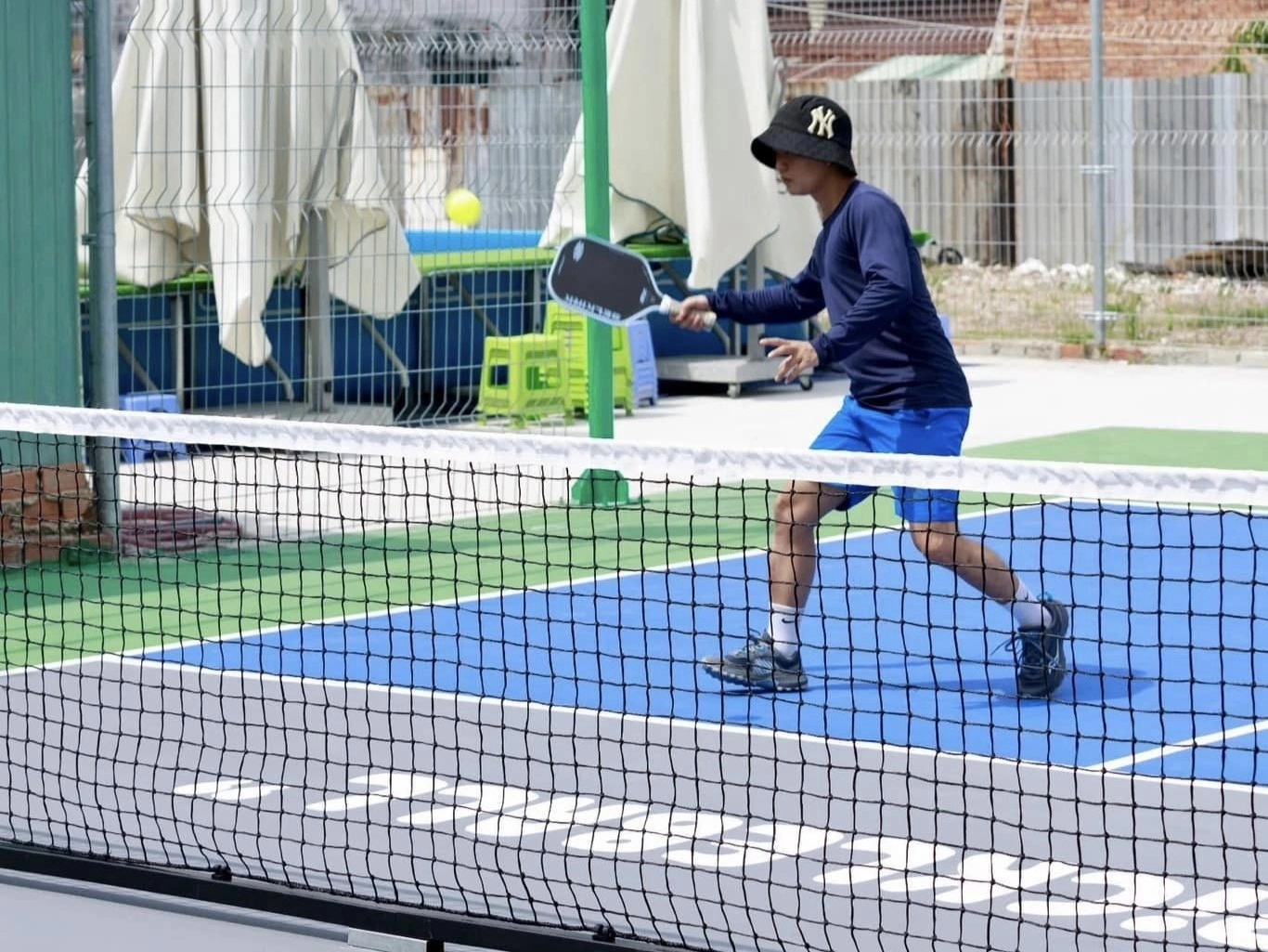 Các dịch vụ tiện ích của sân Pickleball Bình Lợi