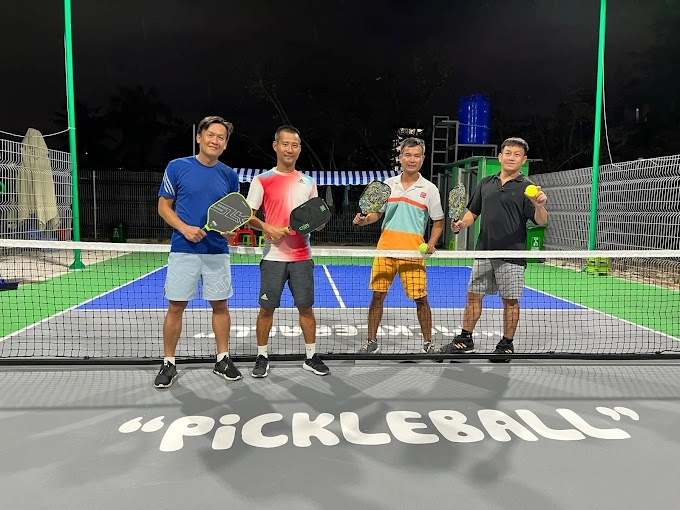 sân Pickleball Đăng Kiểm LS