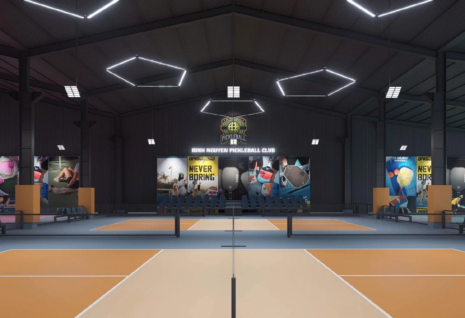 Chất lượng sân pickleball bình nguyên hà tĩnh được đánh giá tốt
