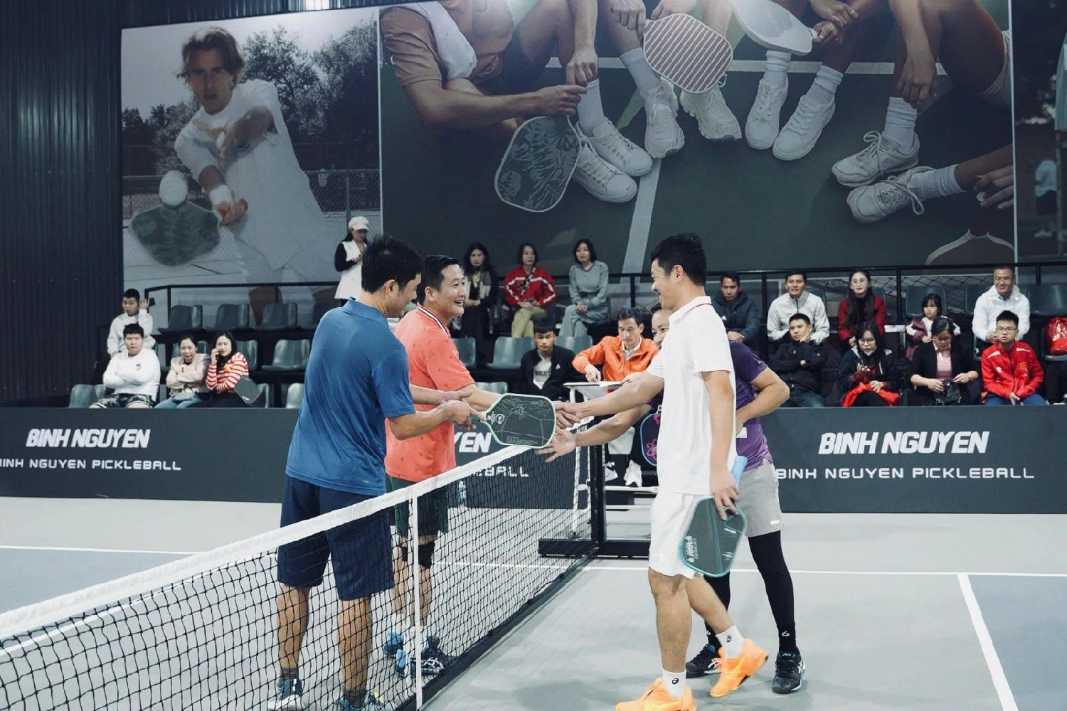 Trải nghiệm người chơi tại sân pickleball bình nguyên hà tĩnh