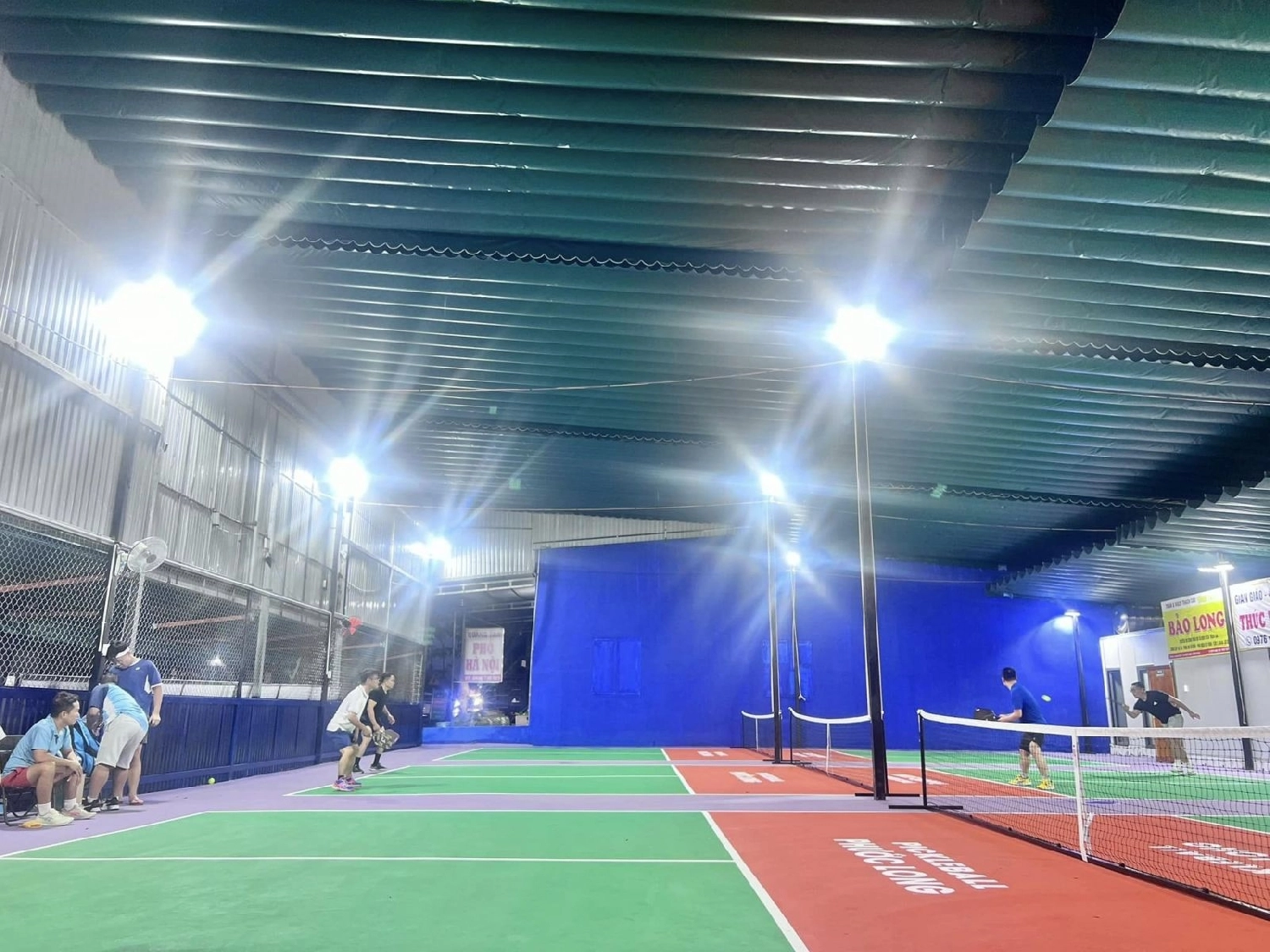 Sân Pickleball Phước Long