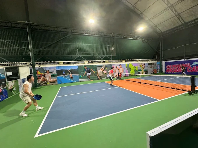 Sân Pickleball Hoàng Cát Club