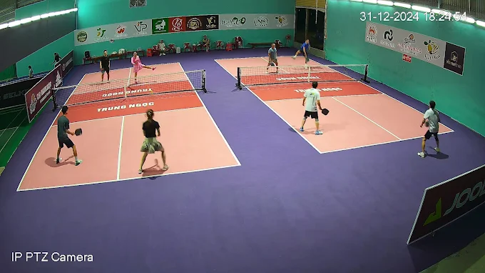 Sân Pickleball Trung Ngọc