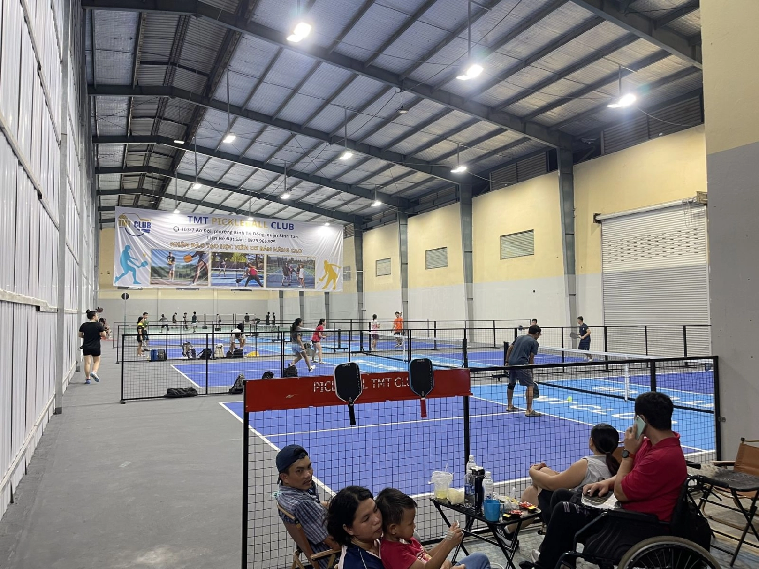 Sân Pickleball Bình Tân - TMT