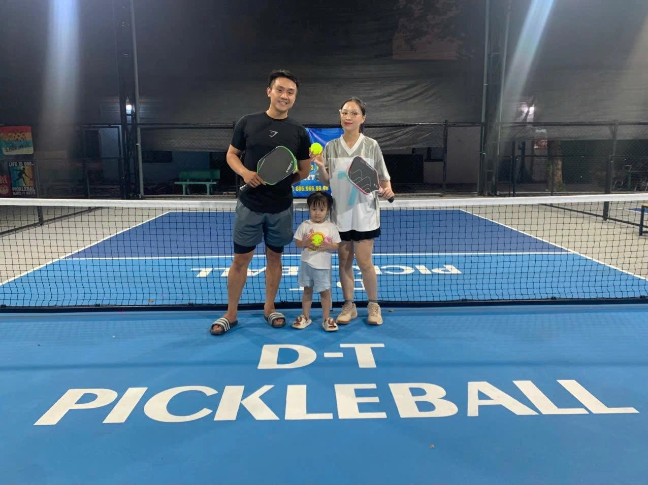 Sân D-T Pickleball Bình Thạnh