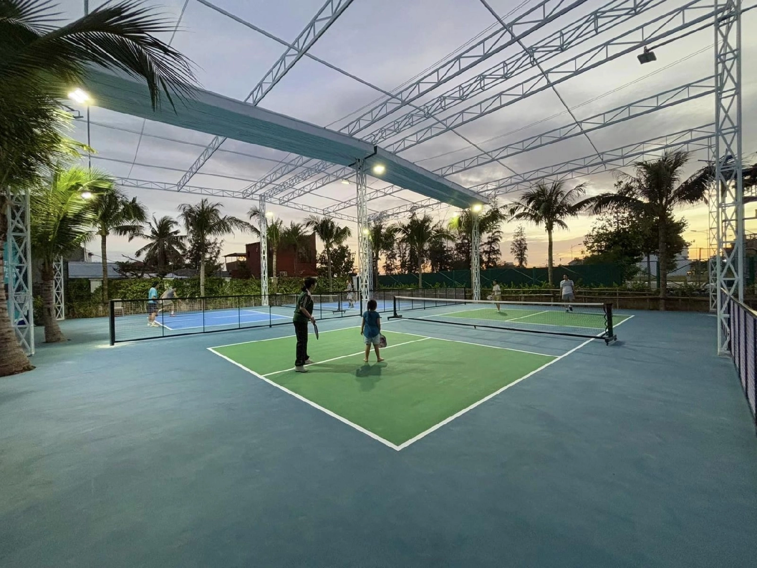 Sân Pickleball Khải Quân