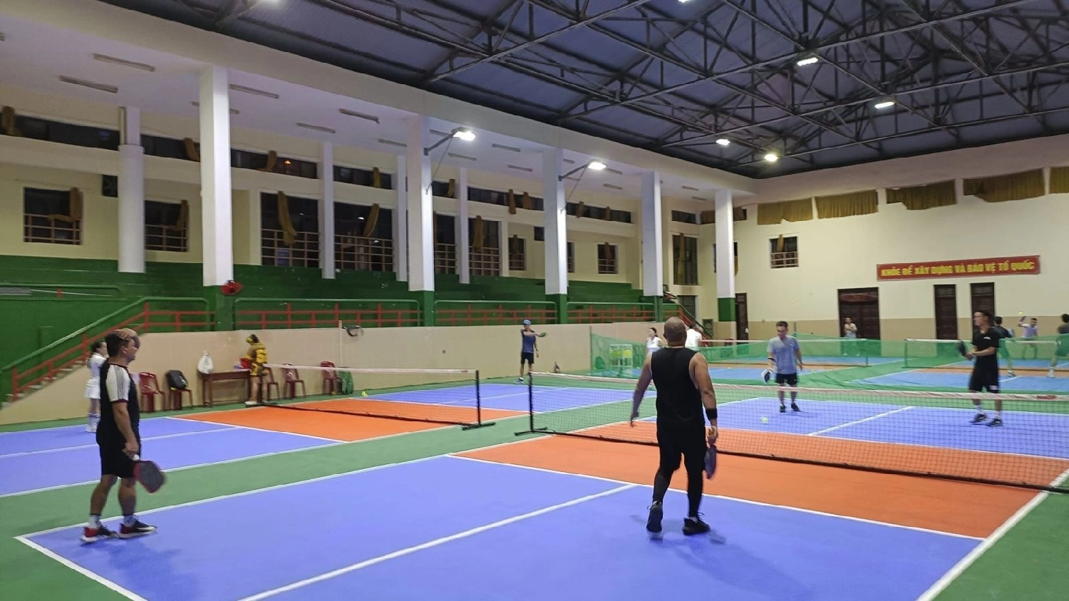 Sân Pickleball BMC Huế