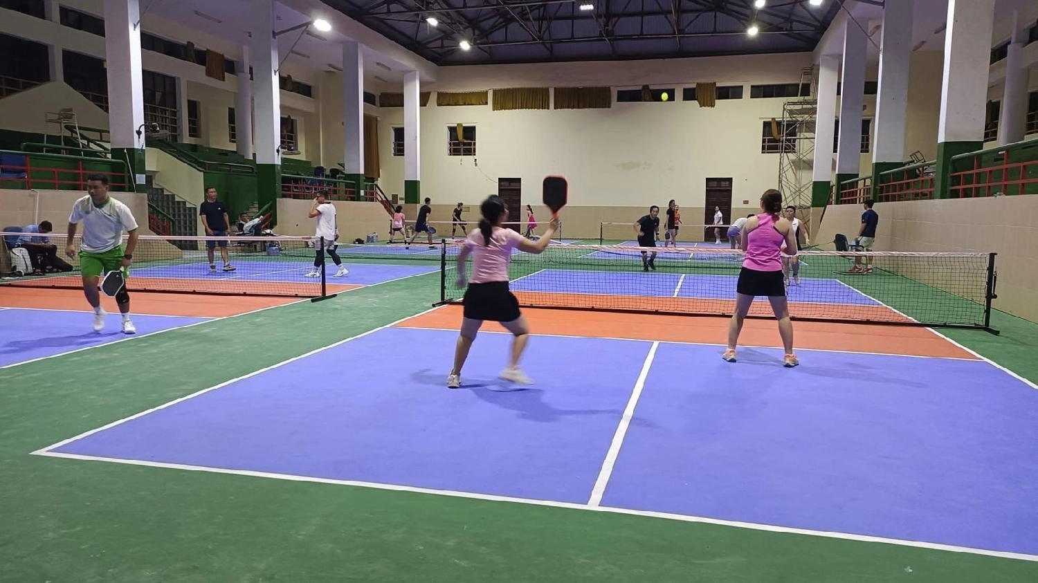 Giới thiệu sân Pickleball BMC Huế