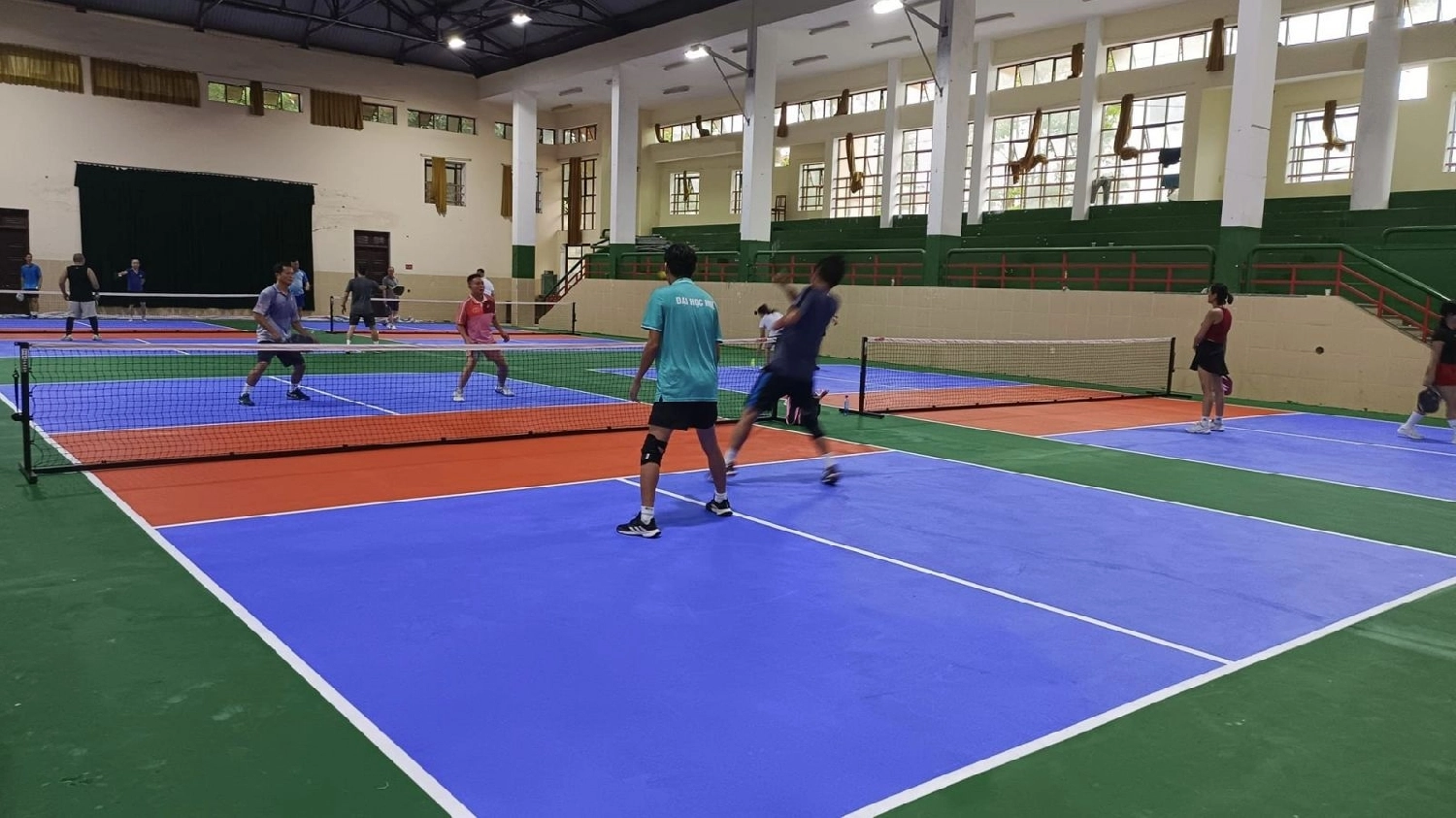 Giới thiệu sân Pickleball BMC Huế