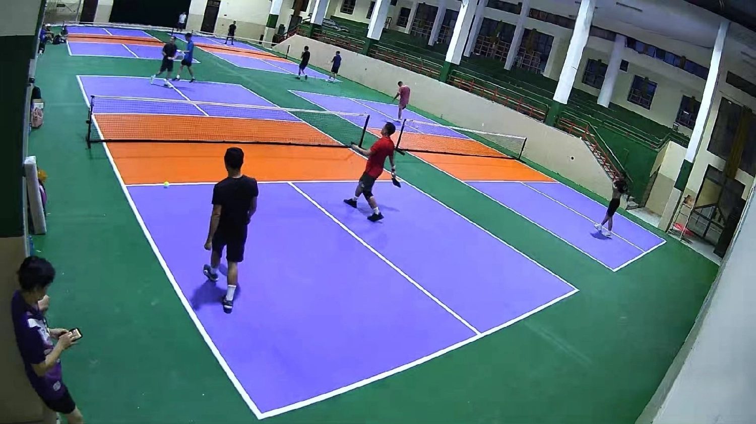 Các dịch vụ tiện ích của sân Pickleball BMC Huế