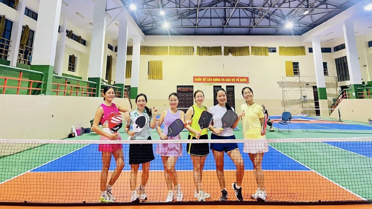 Sân Pickleball BMC Huế