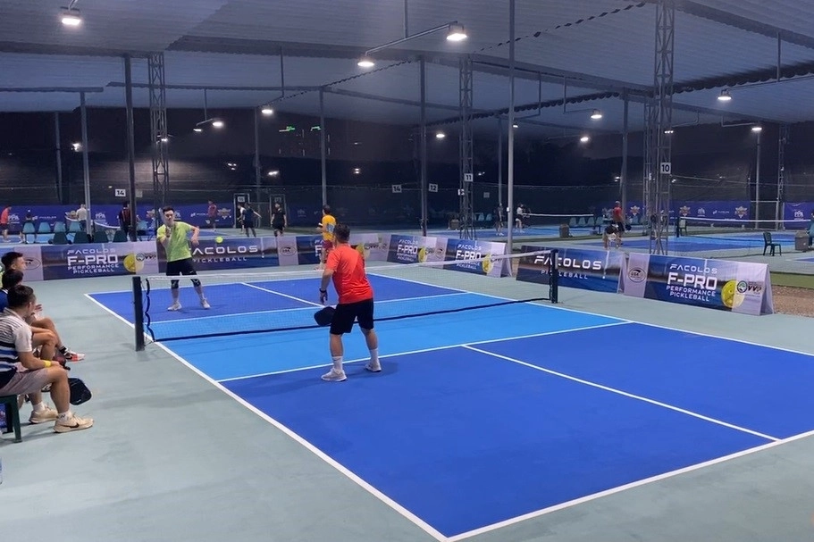 Các dịch vụ tiện ích của sân Pickleball Bồ Đề