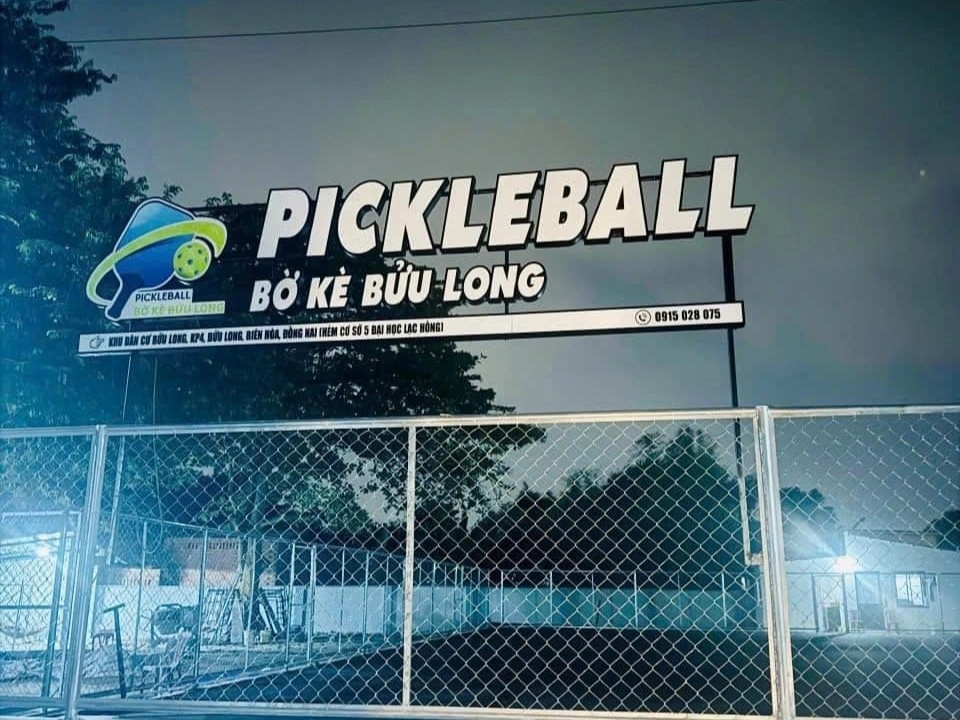 Sân Pickleball Bờ Kè Bửu Long