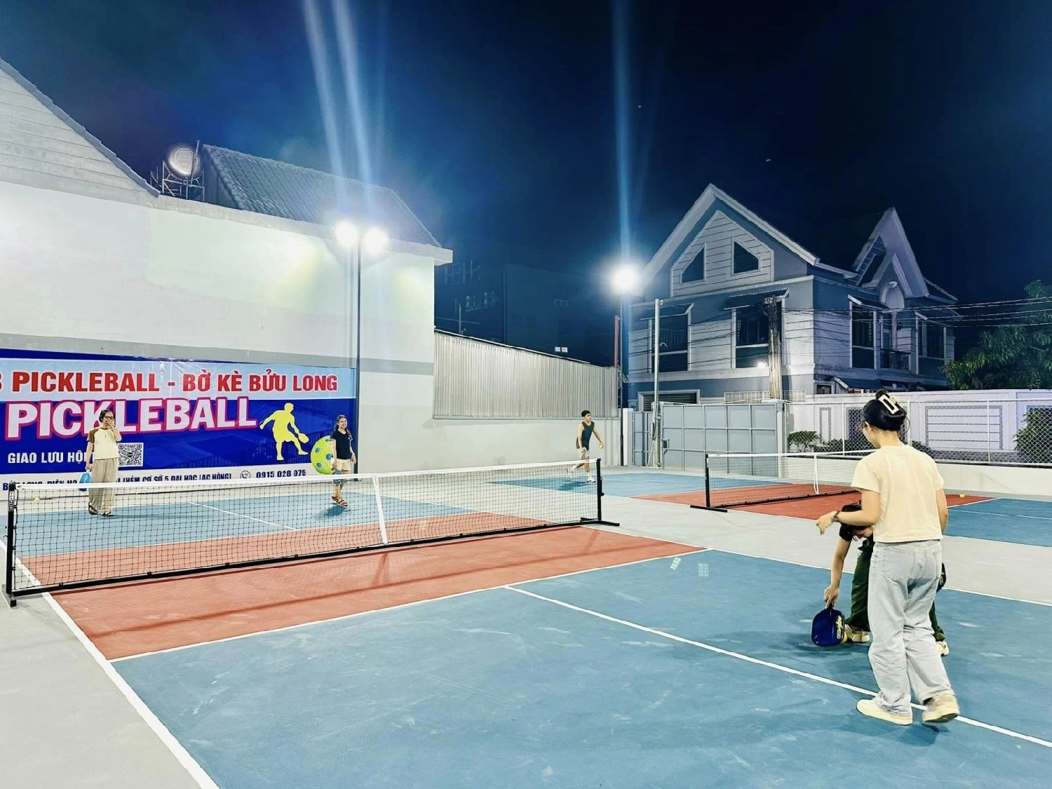 Giá thuê sân Pickleball Bờ Kè Bửu Long