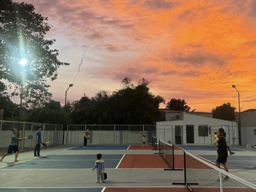 Các dịch vụ tiện ích của sân Pickleball Bờ Kè Bửu Long