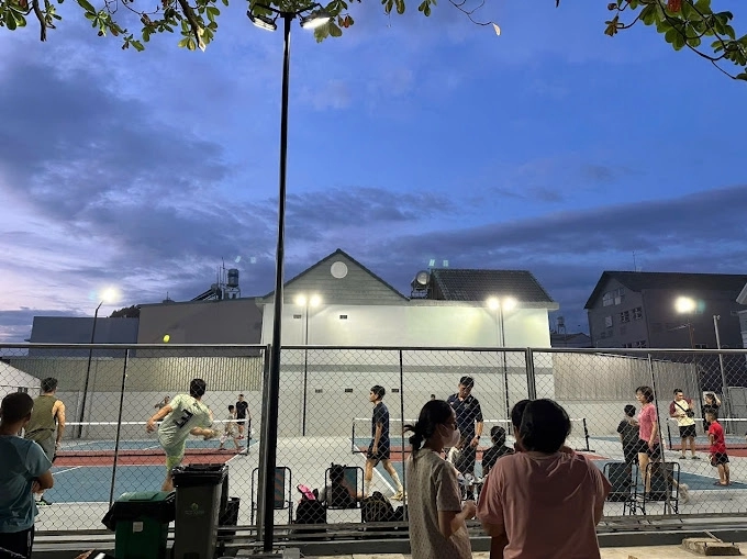 Sân Pickleball Bờ Kè Bửu Long