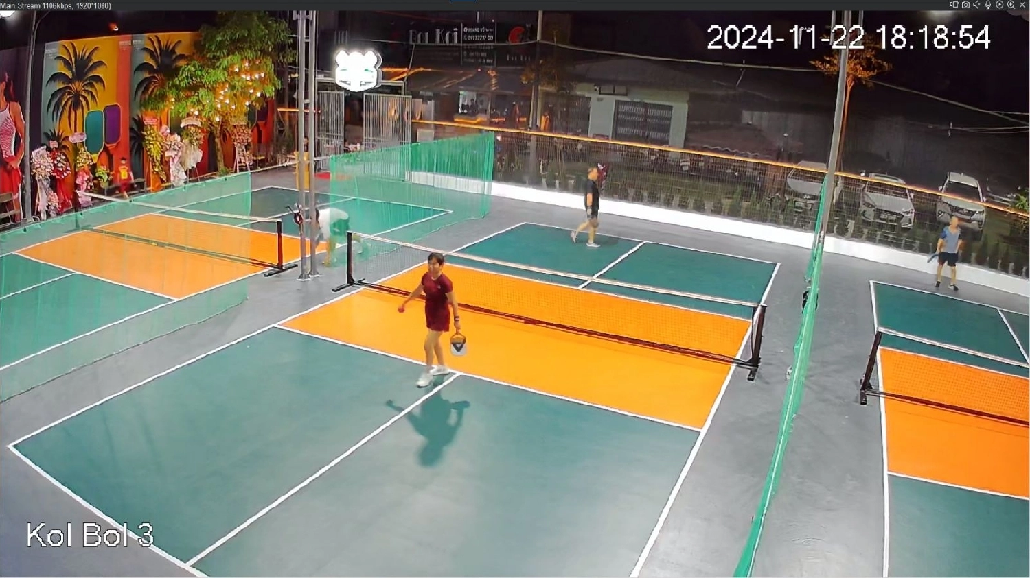 Giới thiệu sân Pickleball Bol