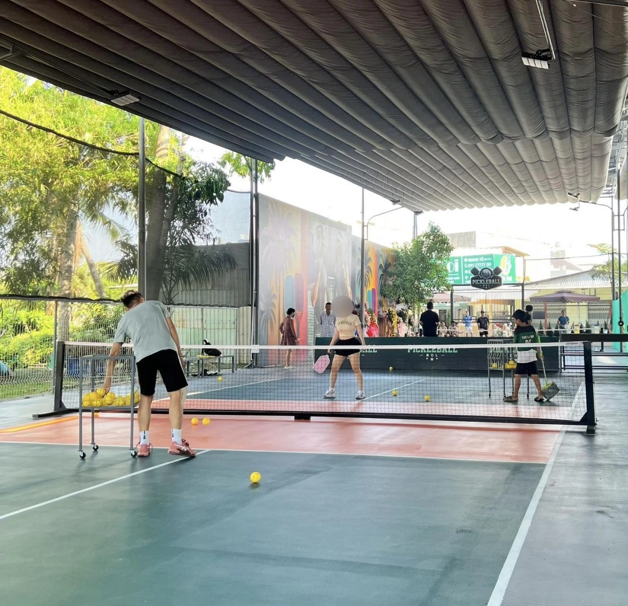 Sân Pickleball Bol