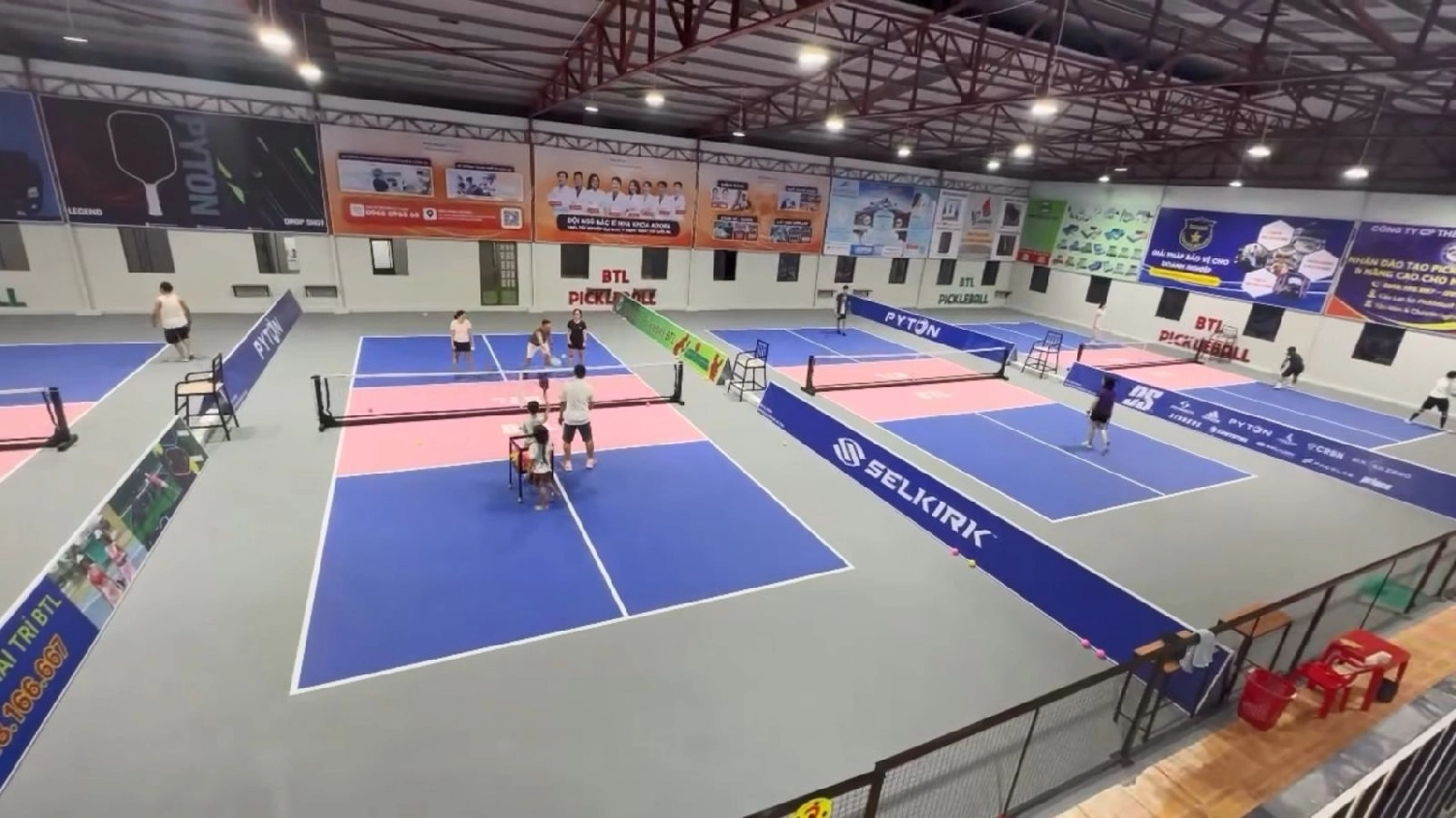 Giới thiệu sân Pickleball BTL