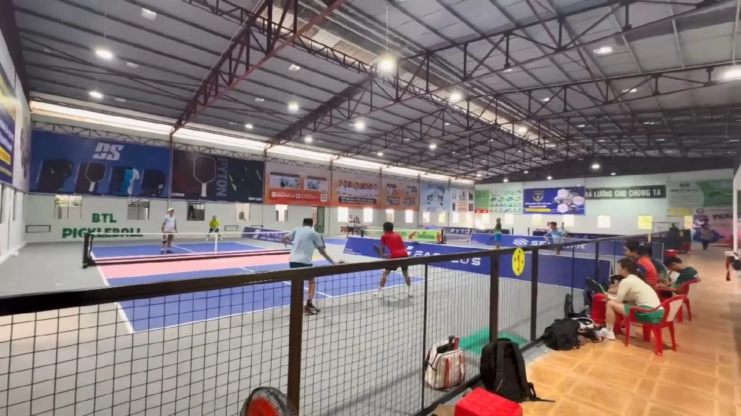 Giới thiệu sân Pickleball BTL