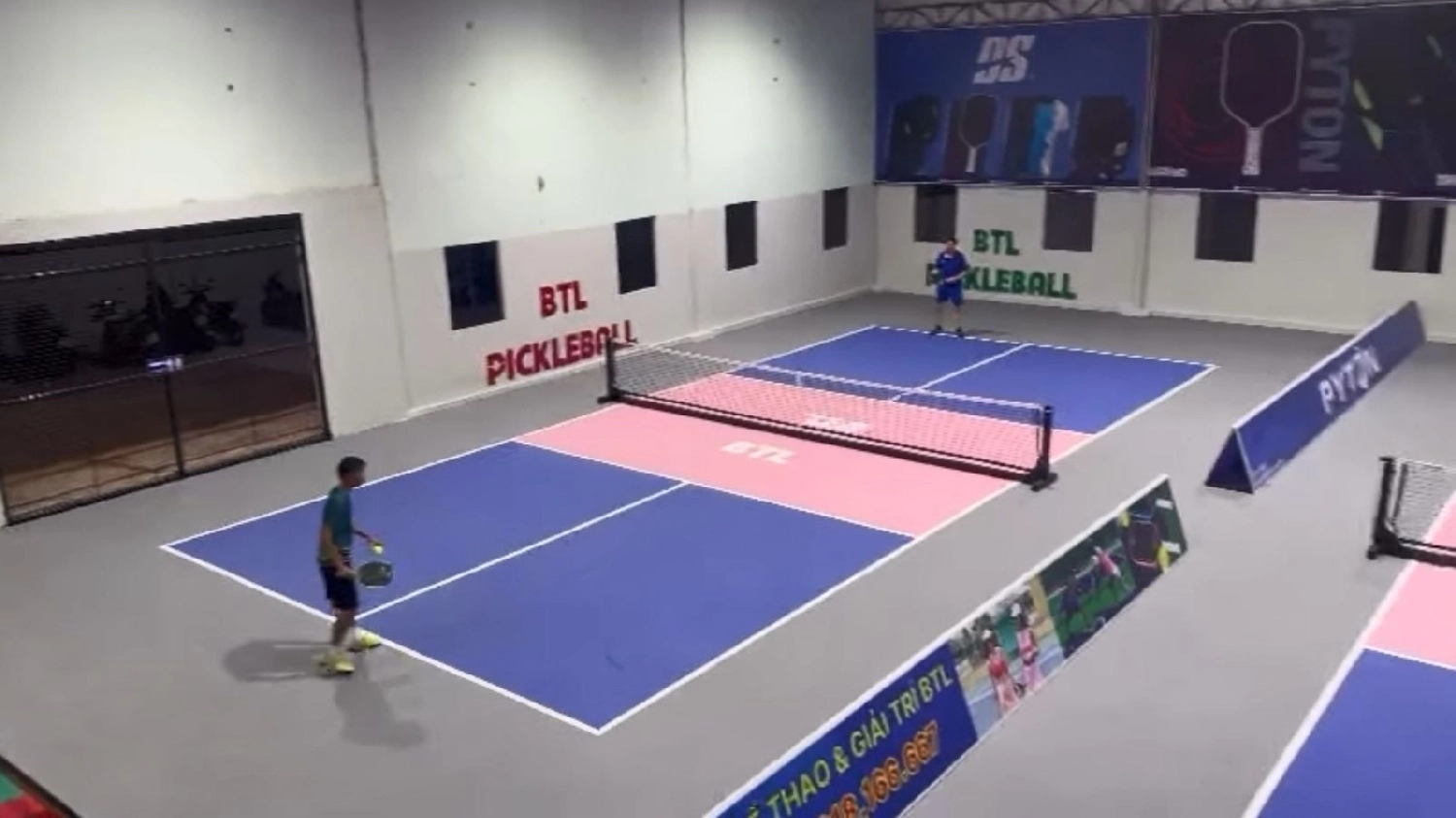 Sân Pickleball BTL