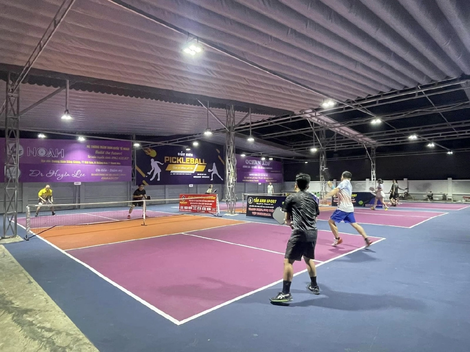 Giới thiệu sân Pickleball Bút Sơn