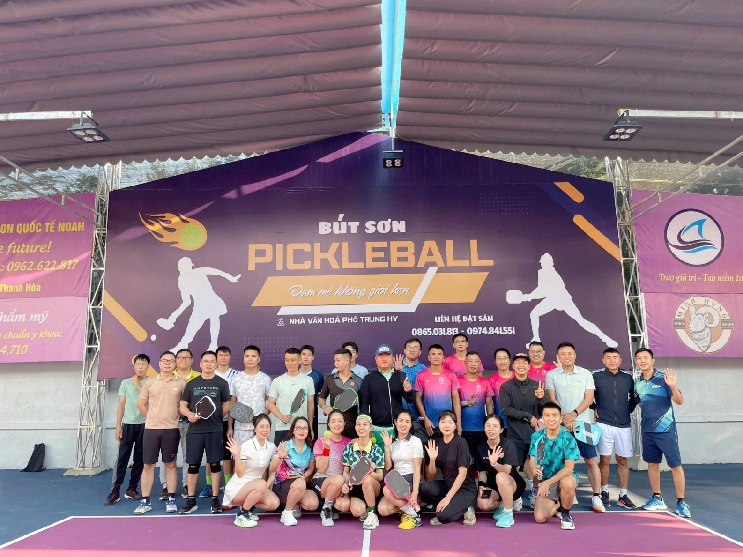 Sân Pickleball Bút Sơn