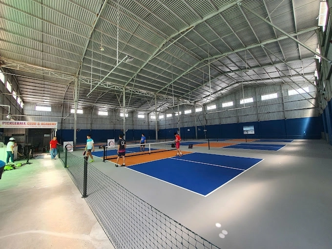 Giới thiệu sân Pickleball C Club & Academy