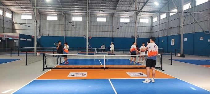 Các dịch vụ tiện ích của sân Pickleball C Club & Academy