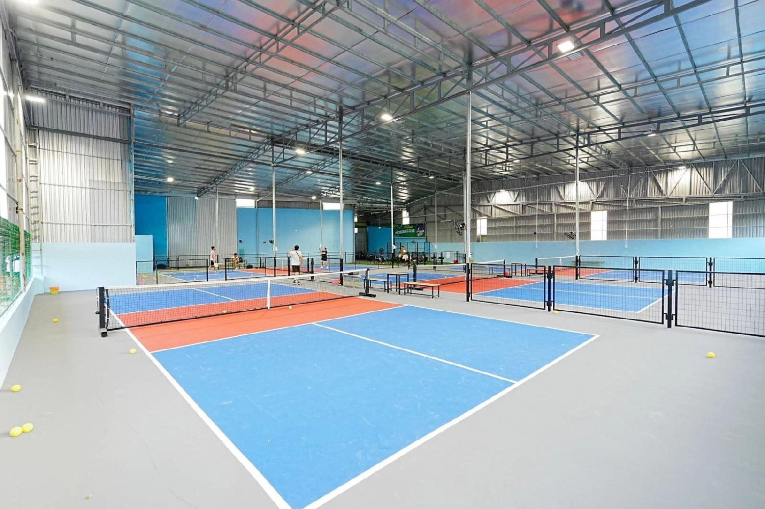 Sân Pickleball Củ Hành