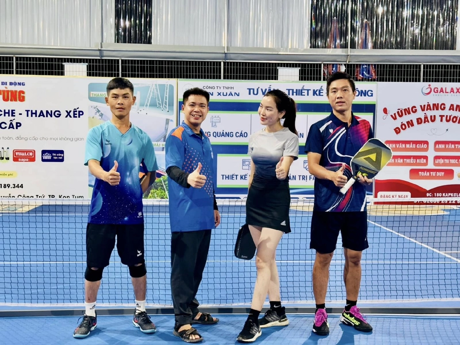 Sân Pickleball Cá Voi Xanh