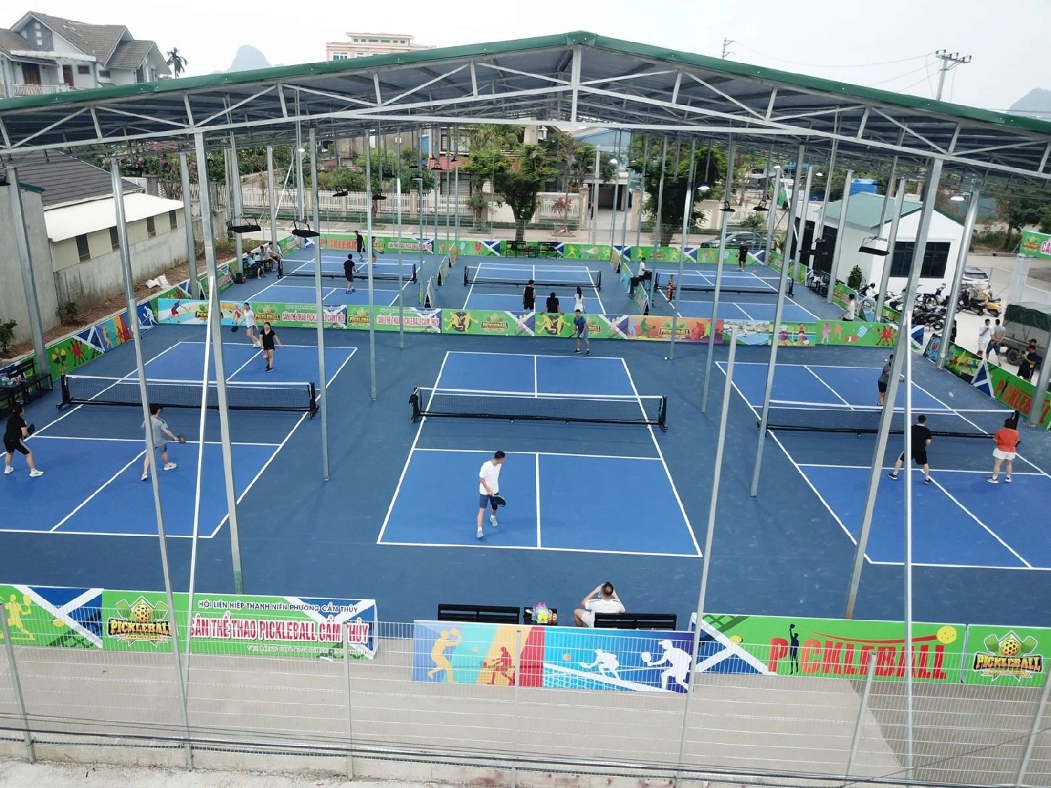 Giới thiệu sân Pickleball Cẩm Thuỷ