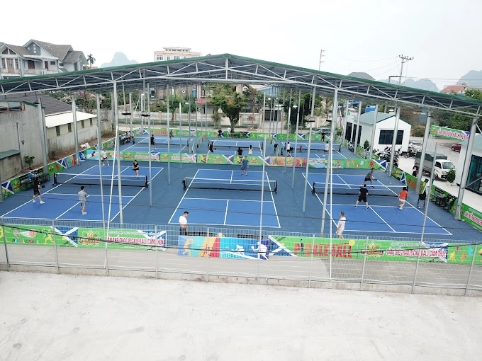 Sân Pickleball Cẩm Thuỷ