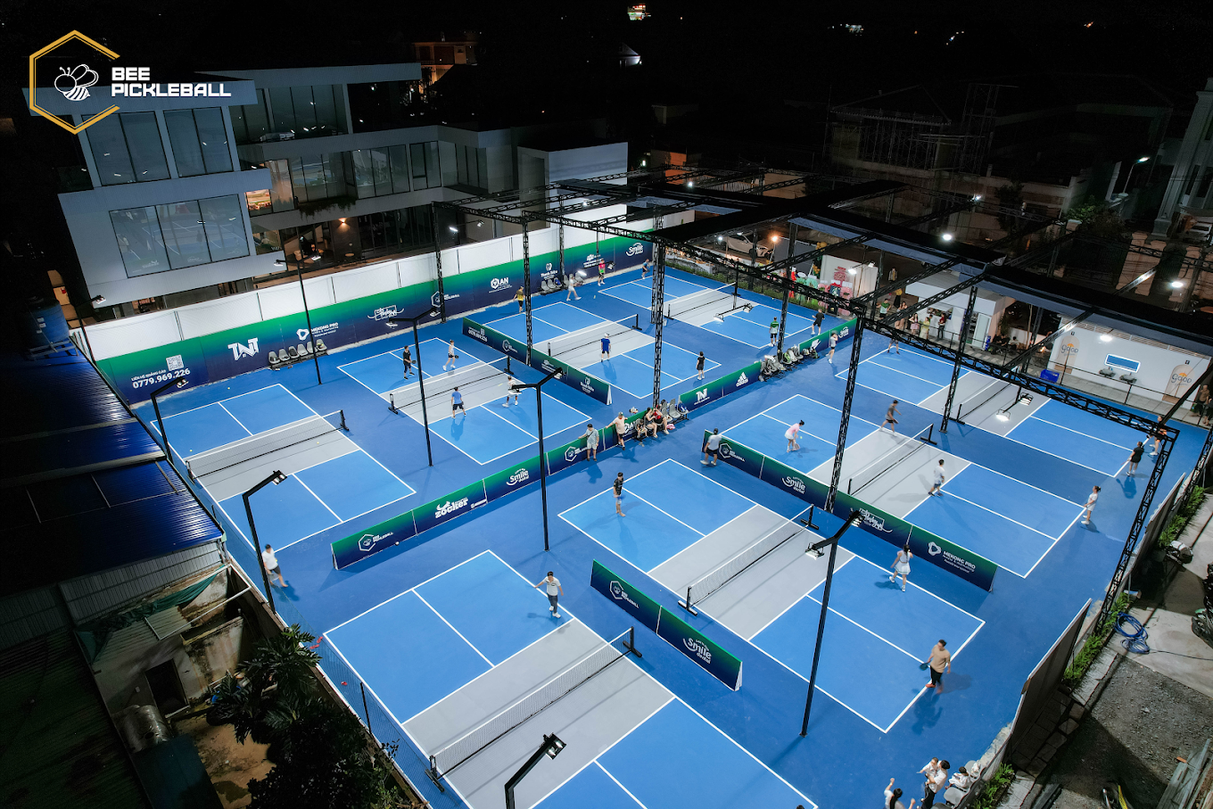 Sân Bee Pickleball Cần Thơ