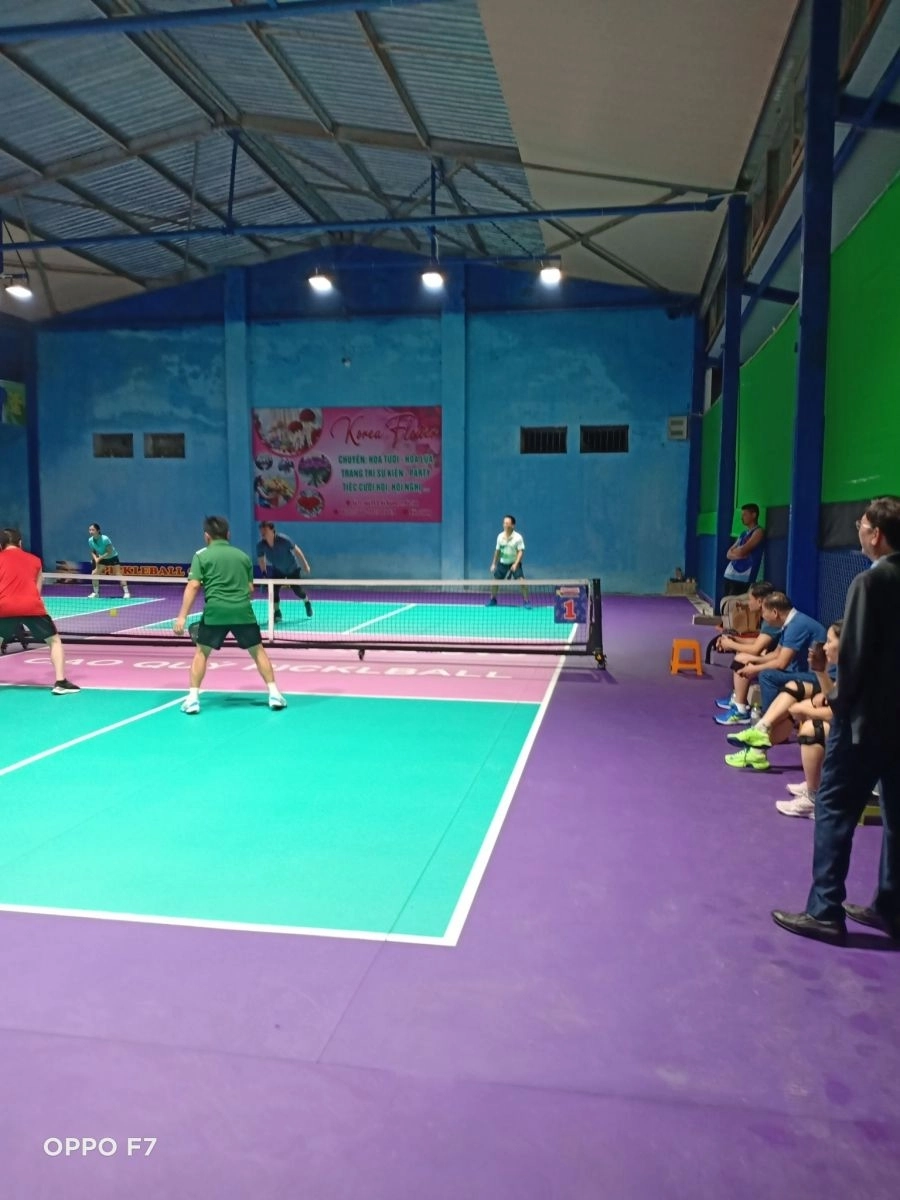 Sân pickleball cao quý hà tĩnh