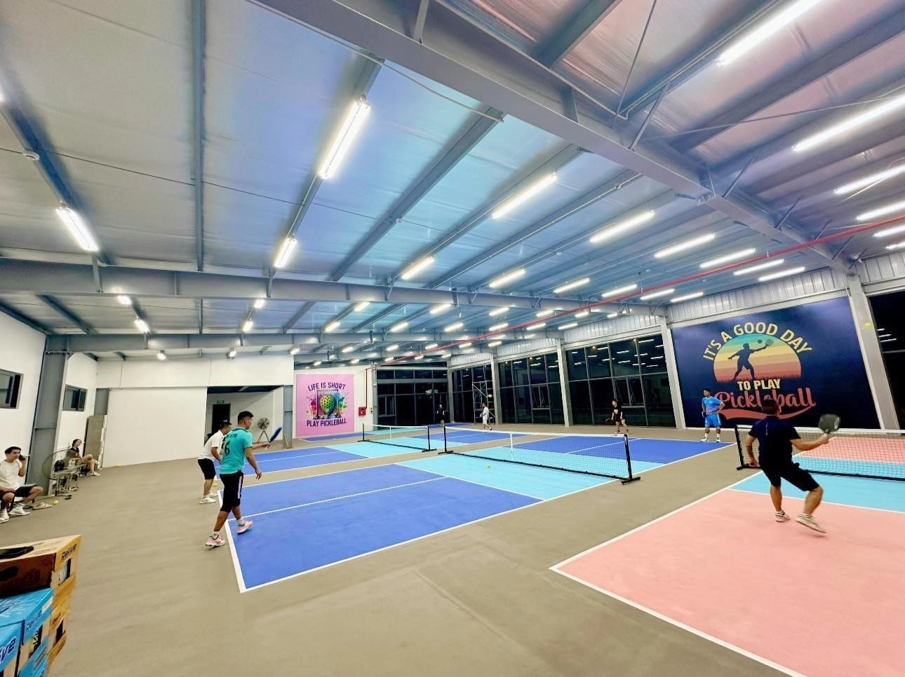 Giới thiệu sân Pickleball Car Club