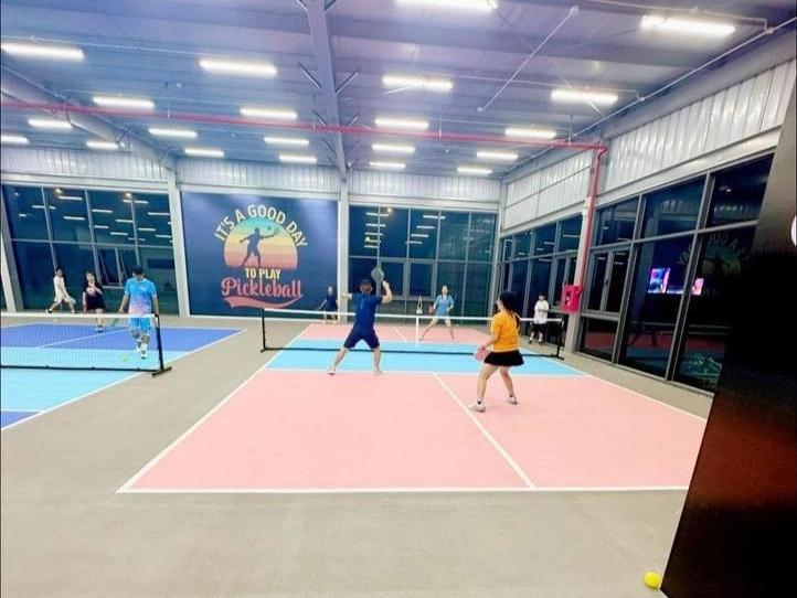 Các dịch vụ tiện ích của sân Pickleball Car Club