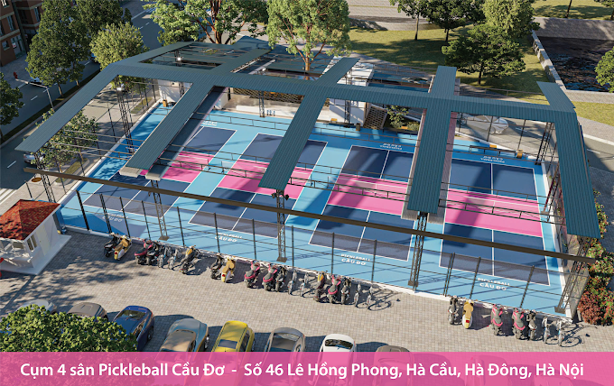 Giới thiệu về sân Pickleball Cầu Đơ 2